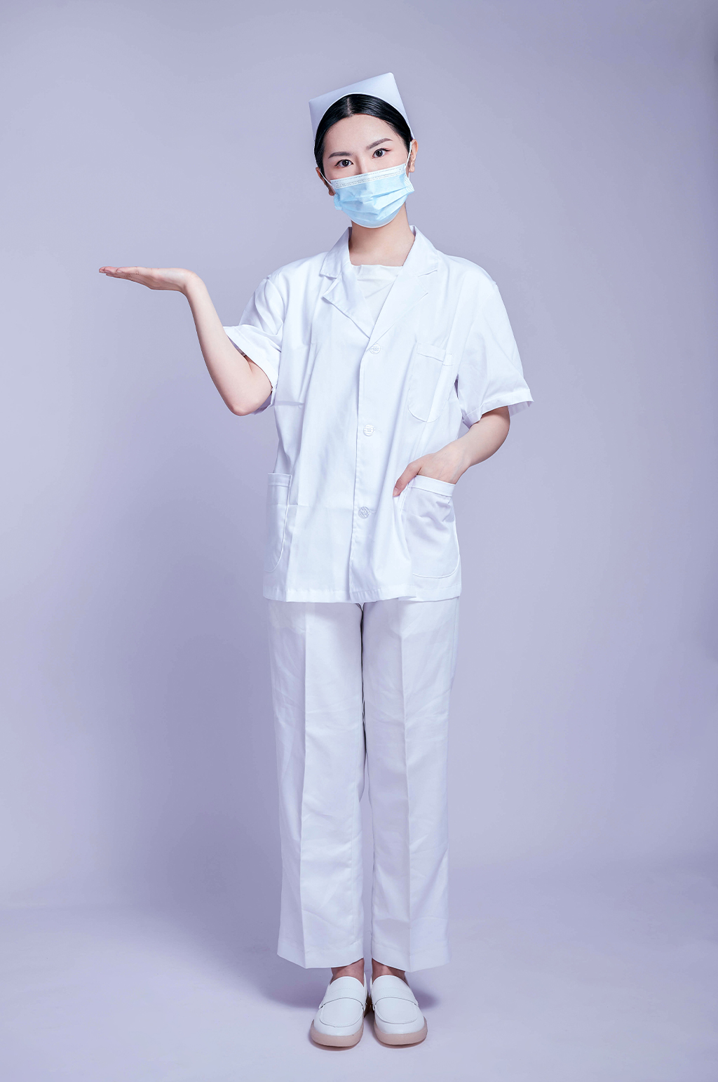 戴口罩護士醫(yī)療醫(yī)務(wù)人員高清攝影圖片素材