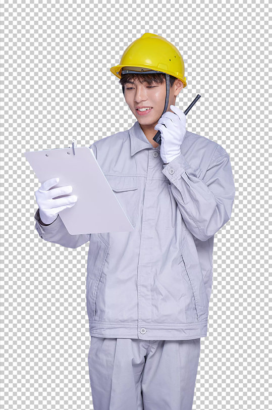 施工工人人物照片免抠png元素摄影图片