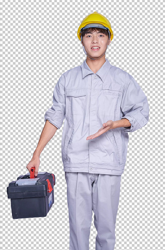 工人电工维修工程师免抠png摄影图片