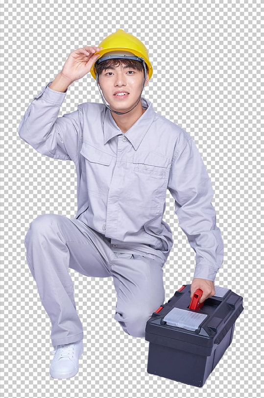 工人电工维修工程师免抠png摄影图片