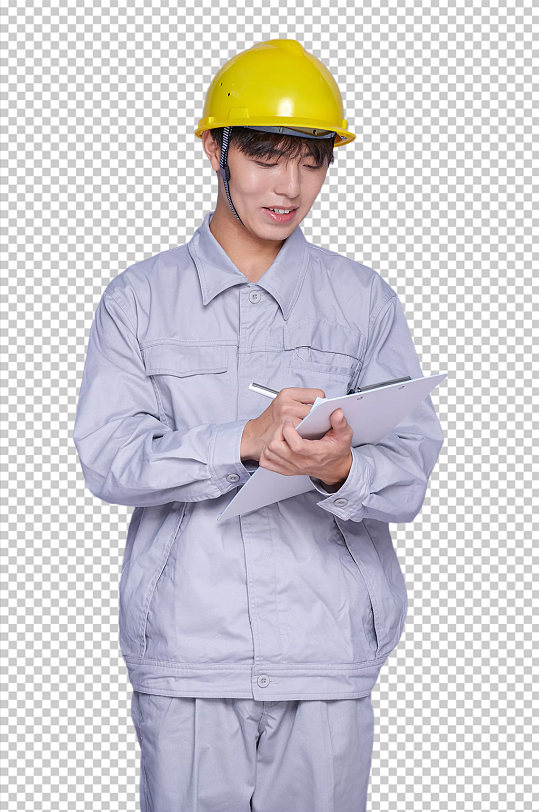 维修斑马线免扣png素材工人监理人物照片免抠元素png摄影图片工人人物