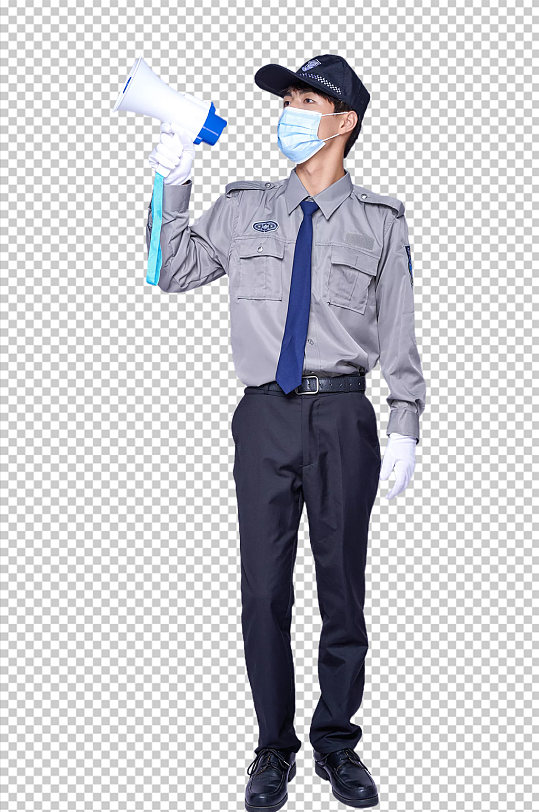 喇叭保安图片-喇叭保安素材下载-众图网