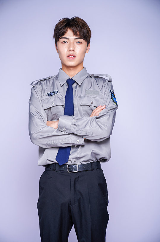 安保人员保安职业图片素材摄影图片