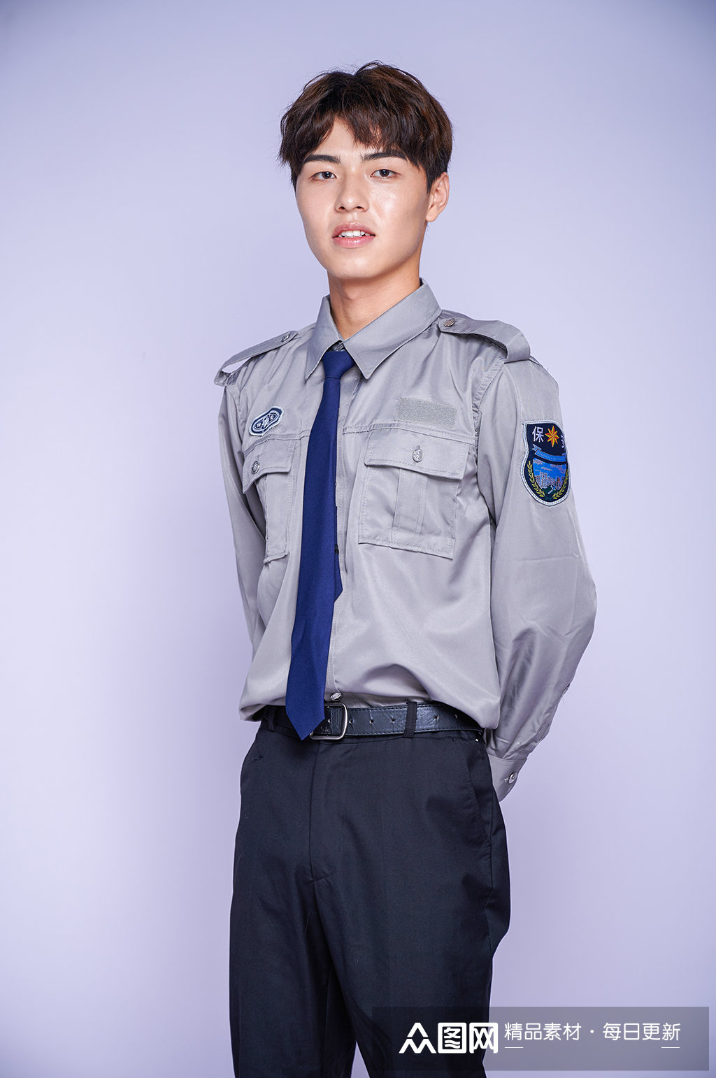 安保人员保安职业图片素材摄影图片素材