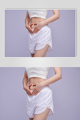 瘦身美体女性减肥人物摄影图片