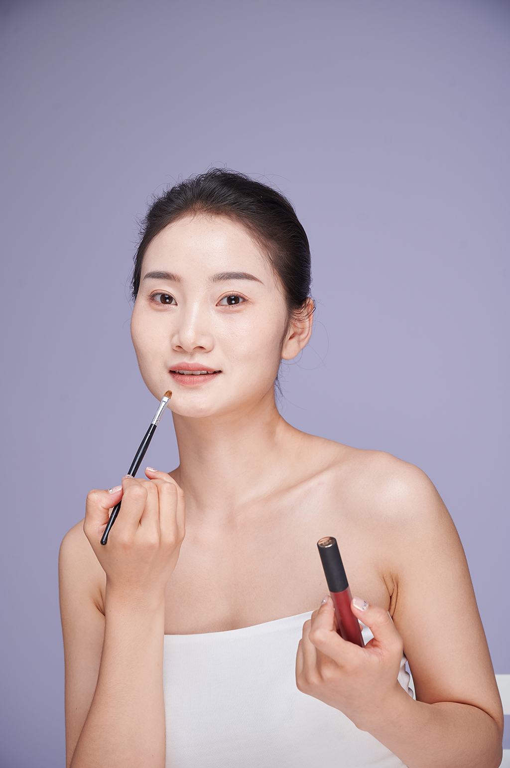 女性美容护肤美妆高级感人物摄影图片素材