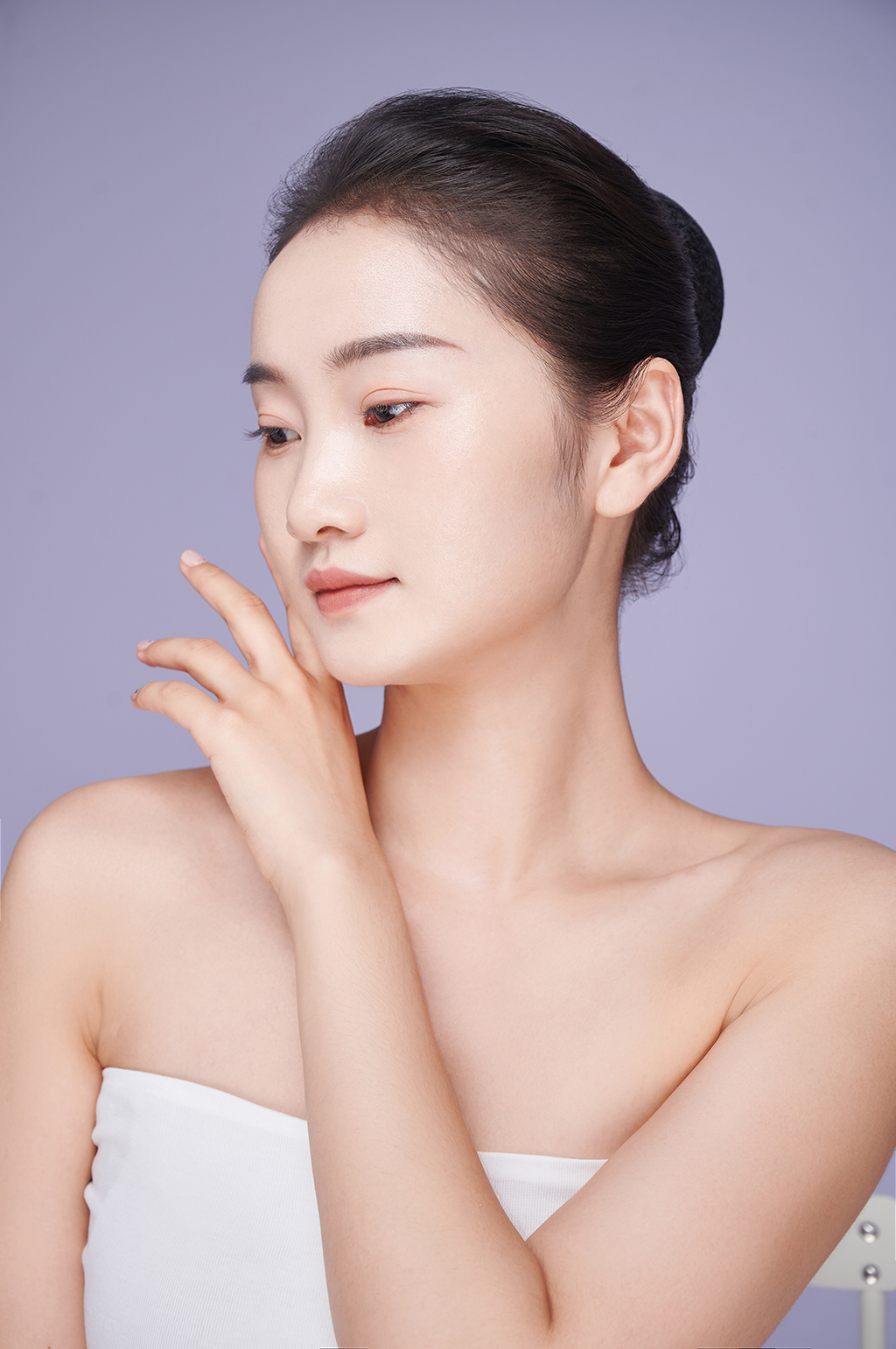 女性時尚美容美膚美妝人物精修攝影圖片素材
