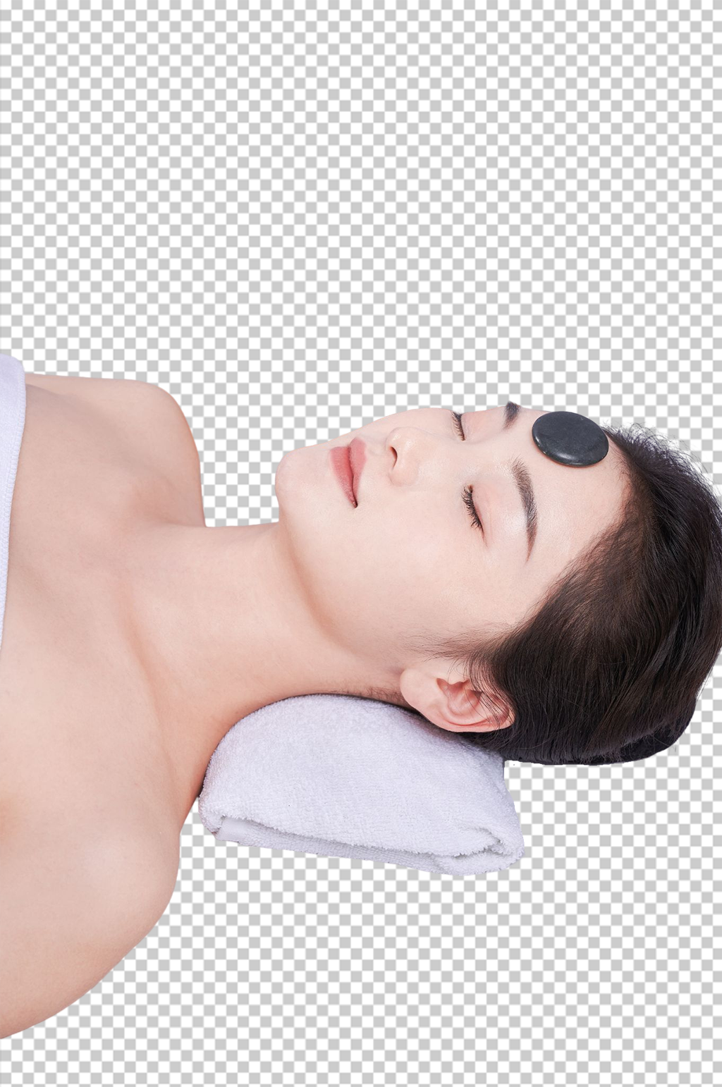 瘦身美容美体SPA按摩PNG免抠摄影图片素材