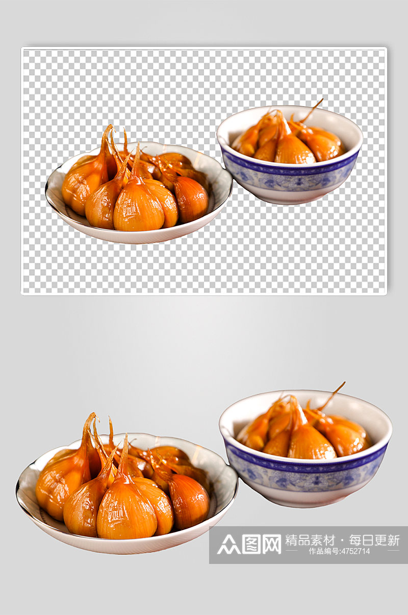 腊八节腊八蒜蜜蒜免抠元素PNG摄影图片素材