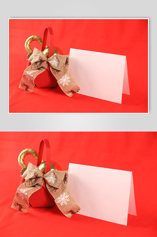 圣诞节物品主题元素背景摄影图片-众图网