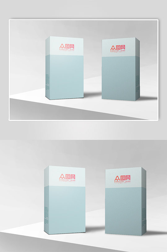 时尚小清新样机模版设计包装样机-众图网