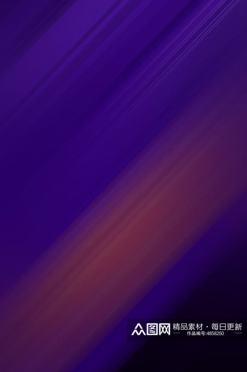 沉稳大气紫色纯色渐变底纹免抠背景图素材