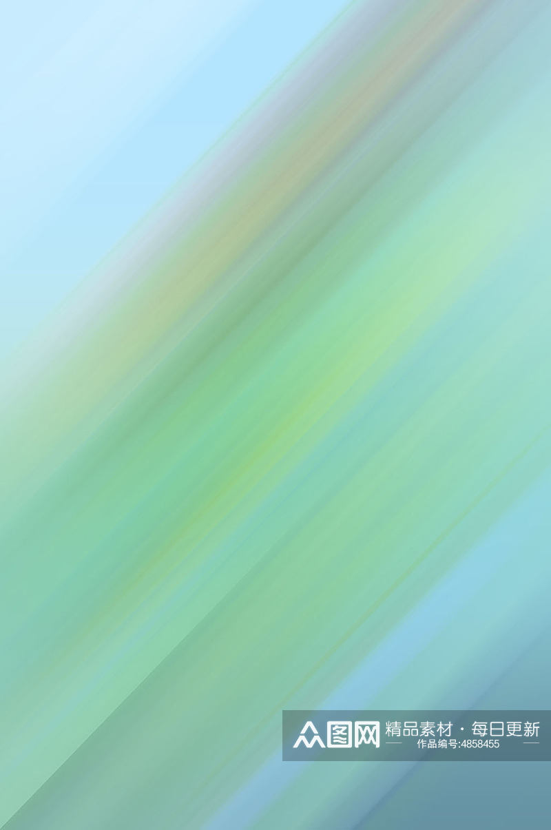 梦幻绿色青色纯色对角线渐变底纹免抠背景图素材