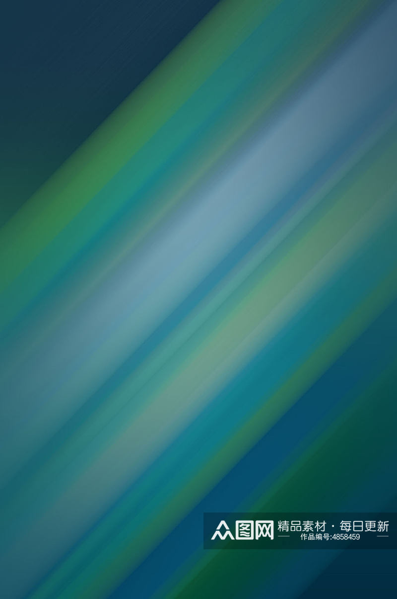 大气绿色深蓝色纯色渐变底纹免抠背景图素材
