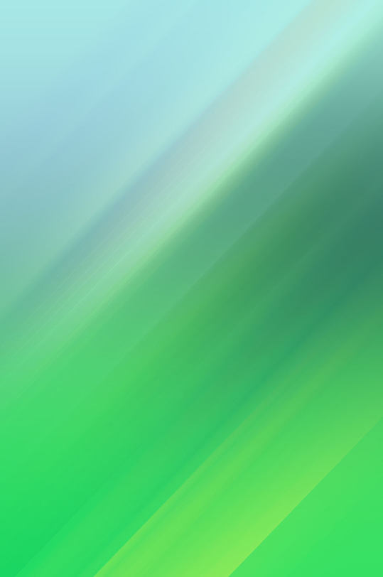 清新绿色青色纯色对角线渐变底纹免抠背景图