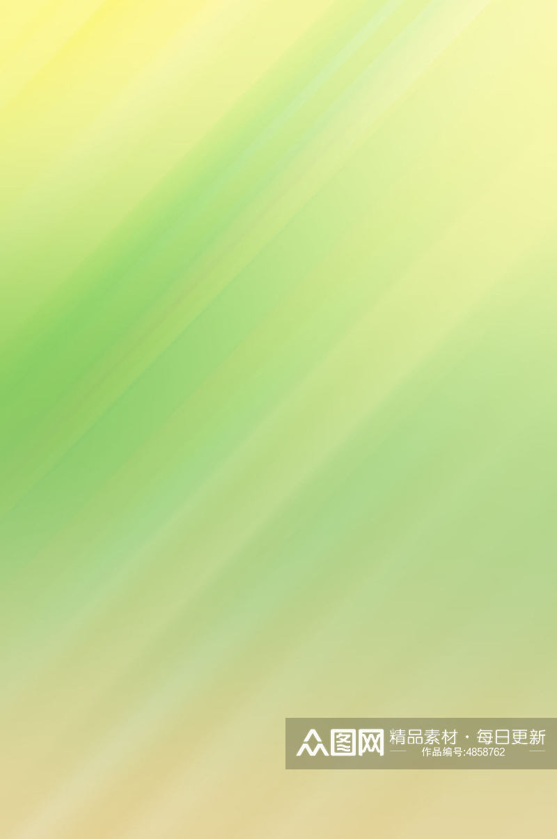 弥散风清新黄色绿色渐变底纹免抠背景图素材