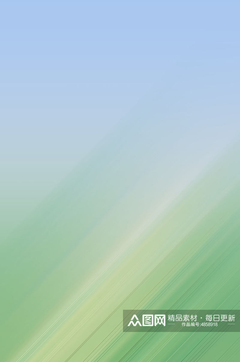 简约蓝色绿色纯色对角线渐变底纹免抠背景图素材