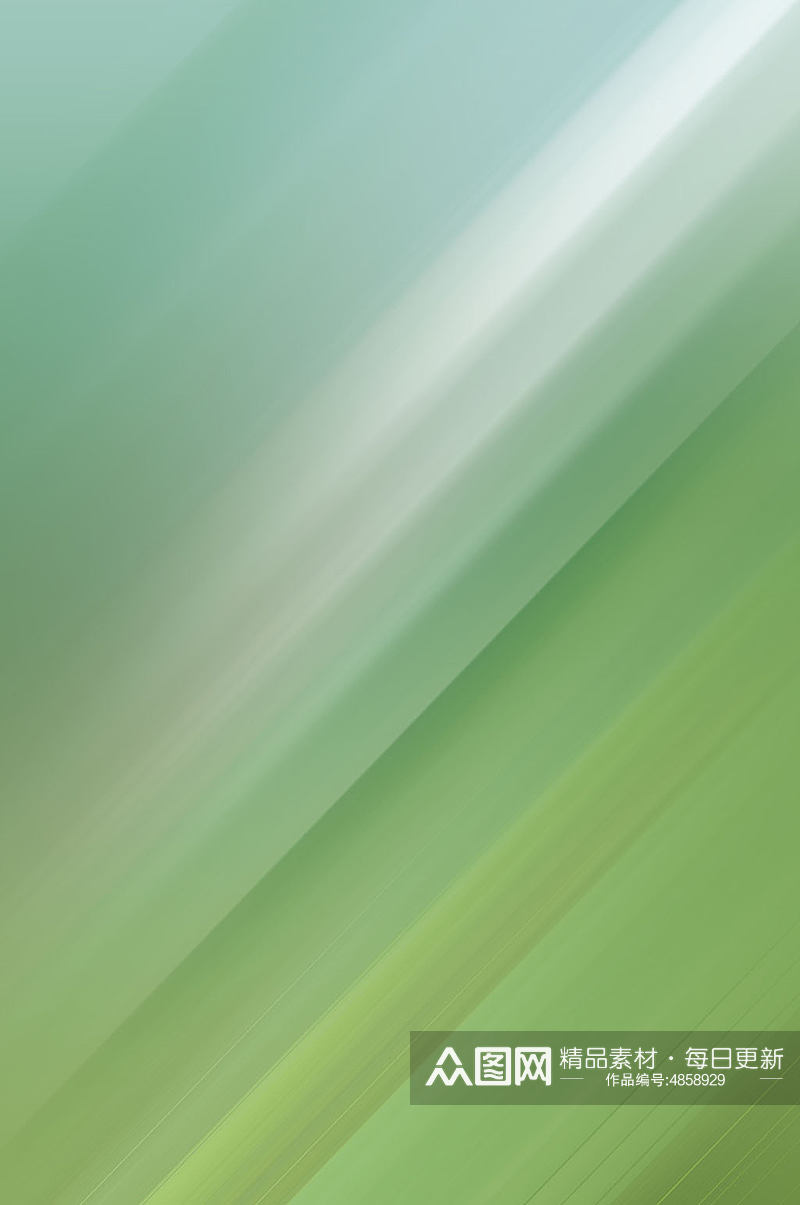 简约绿色纯色对角线渐变底纹免抠背景图素材