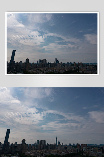 江苏南京城市风光总统府航拍摄影图