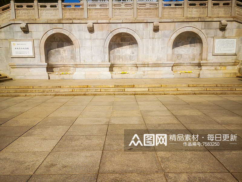 湖南烈士纪念碑摄影图素材