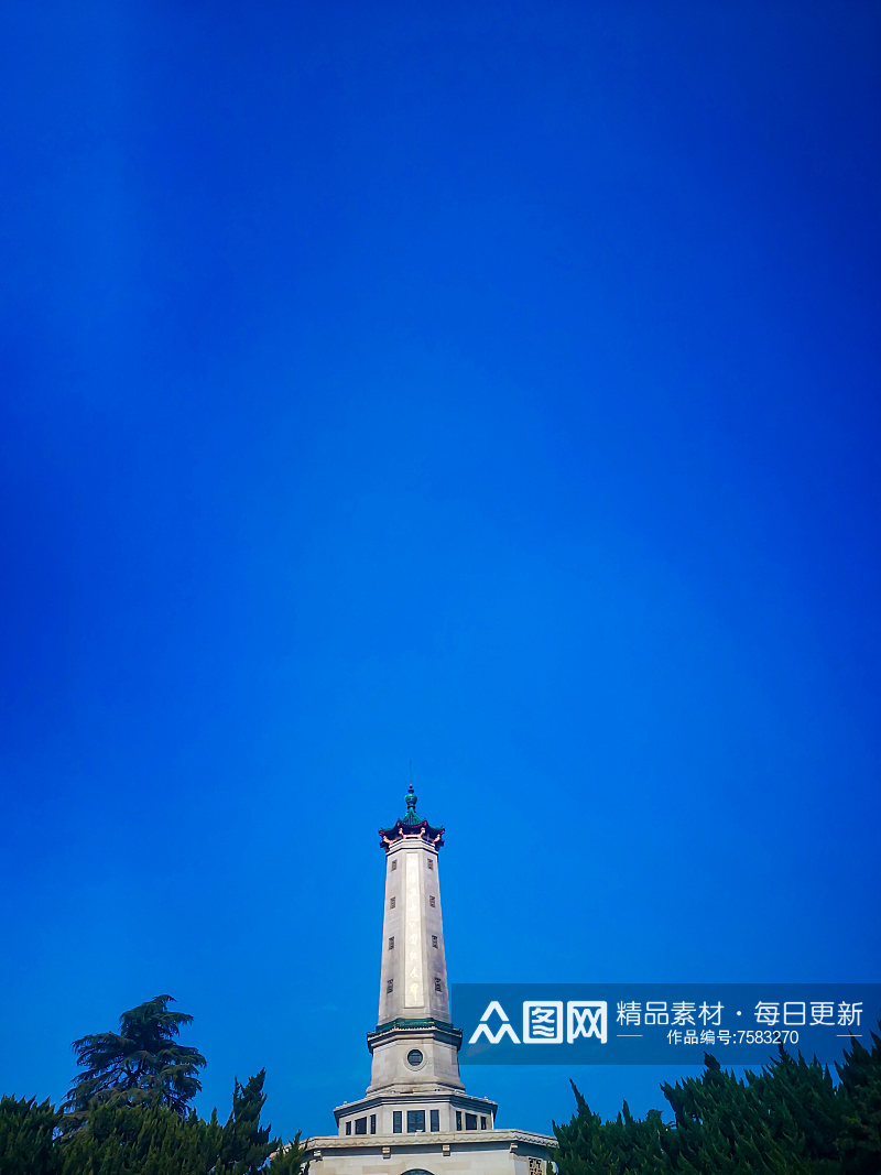湖南烈士纪念碑摄影图素材