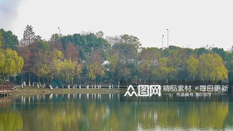 湖南长沙桃子湖摄影图素材
