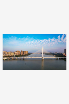 惠州合江大桥航拍