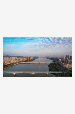 惠州合江大桥航拍