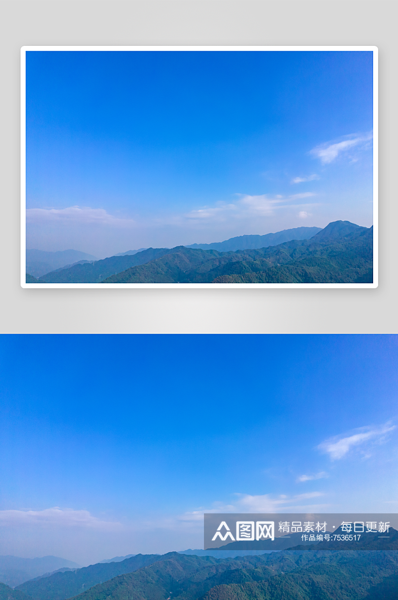 湖南郴州东江湖5A景区航拍摄影图素材