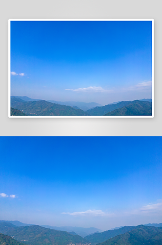 湖南郴州东江湖5A景区航拍摄影图