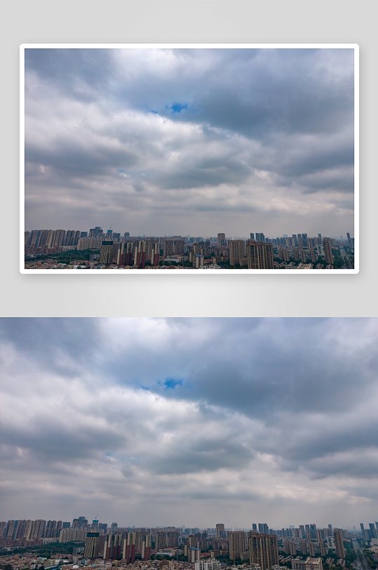 广东佛山城市风光交通航拍摄影图