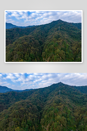 祖国大好河山湖南郴州小东江航拍摄影图