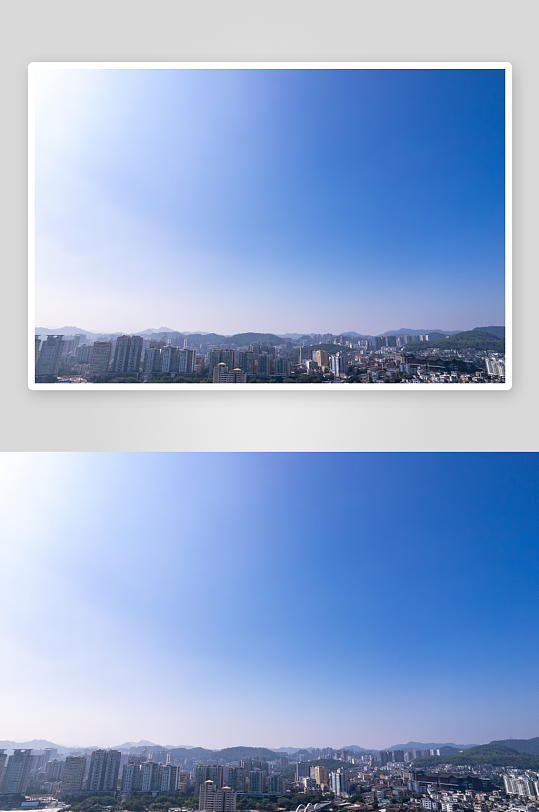 惠州城市发展建筑航拍摄影图
