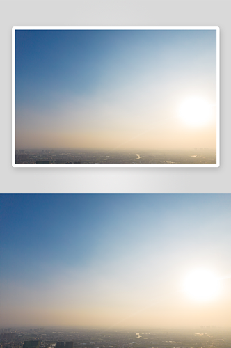 茂名城市风光中石油航拍摄影图