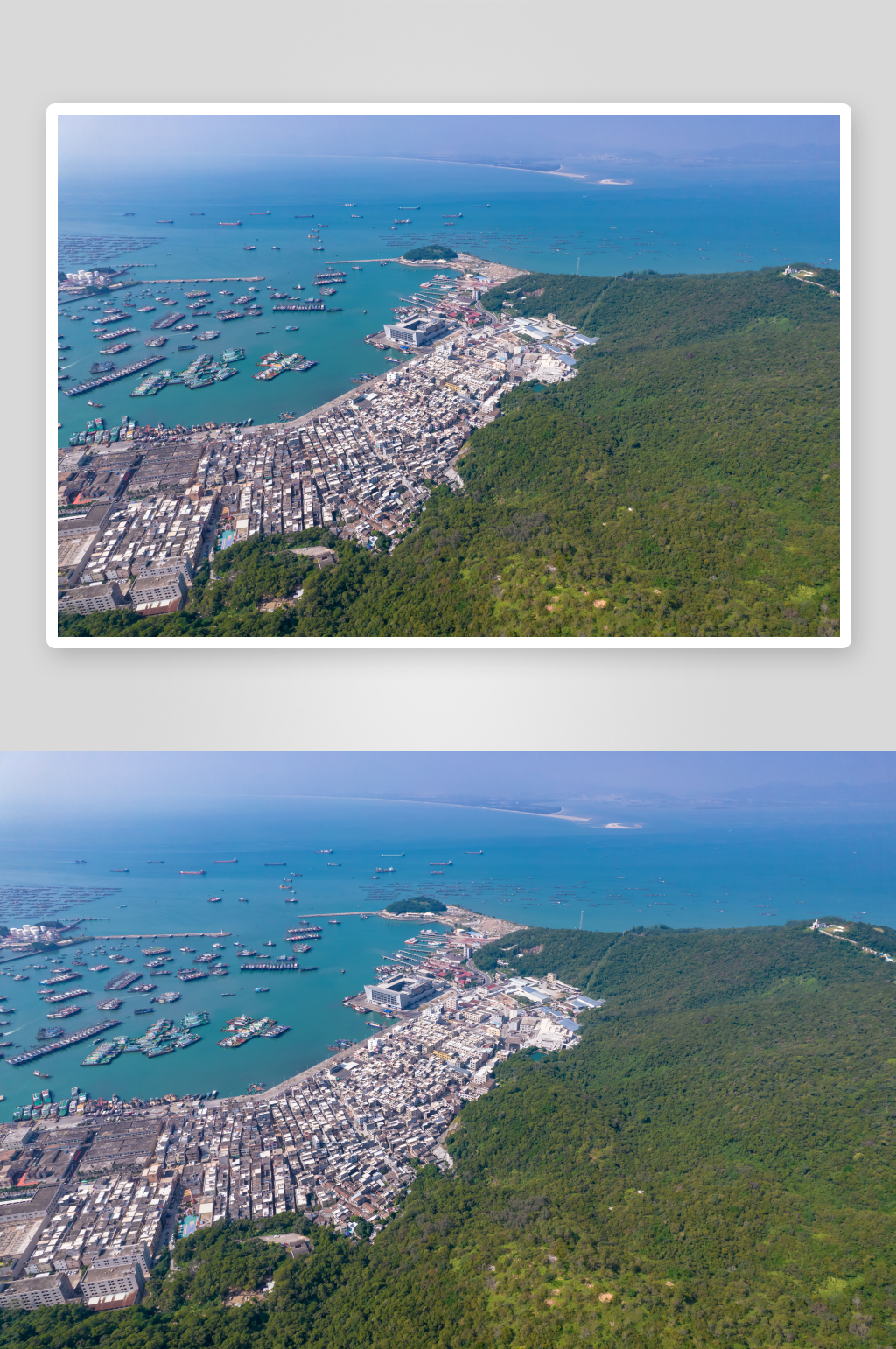 广东阳江海陵岛风光航拍摄影图素材