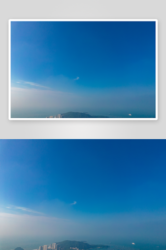 广东阳江海陵岛风光渔船航拍摄影