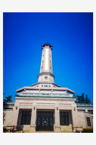 湖南长沙烈士纪念碑摄影