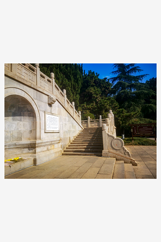 湖南长沙烈士纪念碑建筑摄影