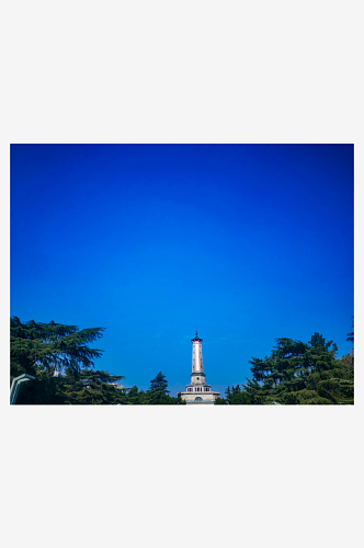 湖南烈士纪念碑摄影图