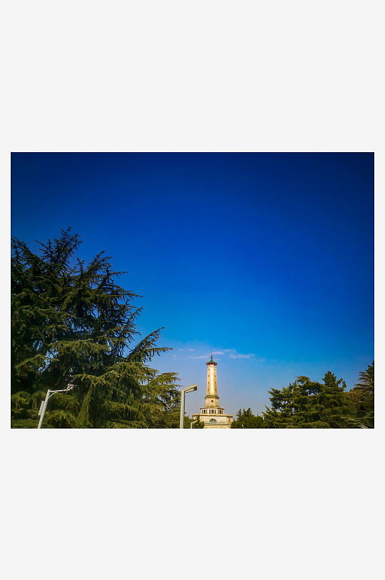 湖南烈士纪念碑摄影