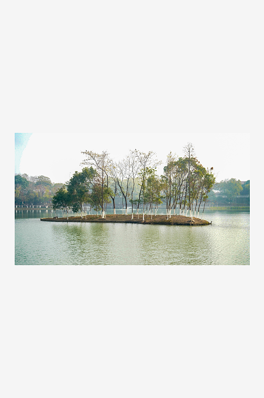 湖南长沙桃子湖摄影图