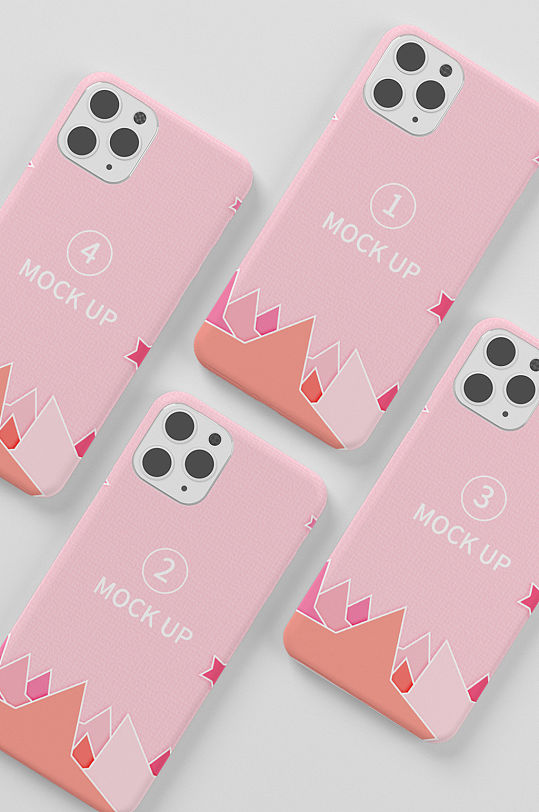 iphone11手机壳样机制作