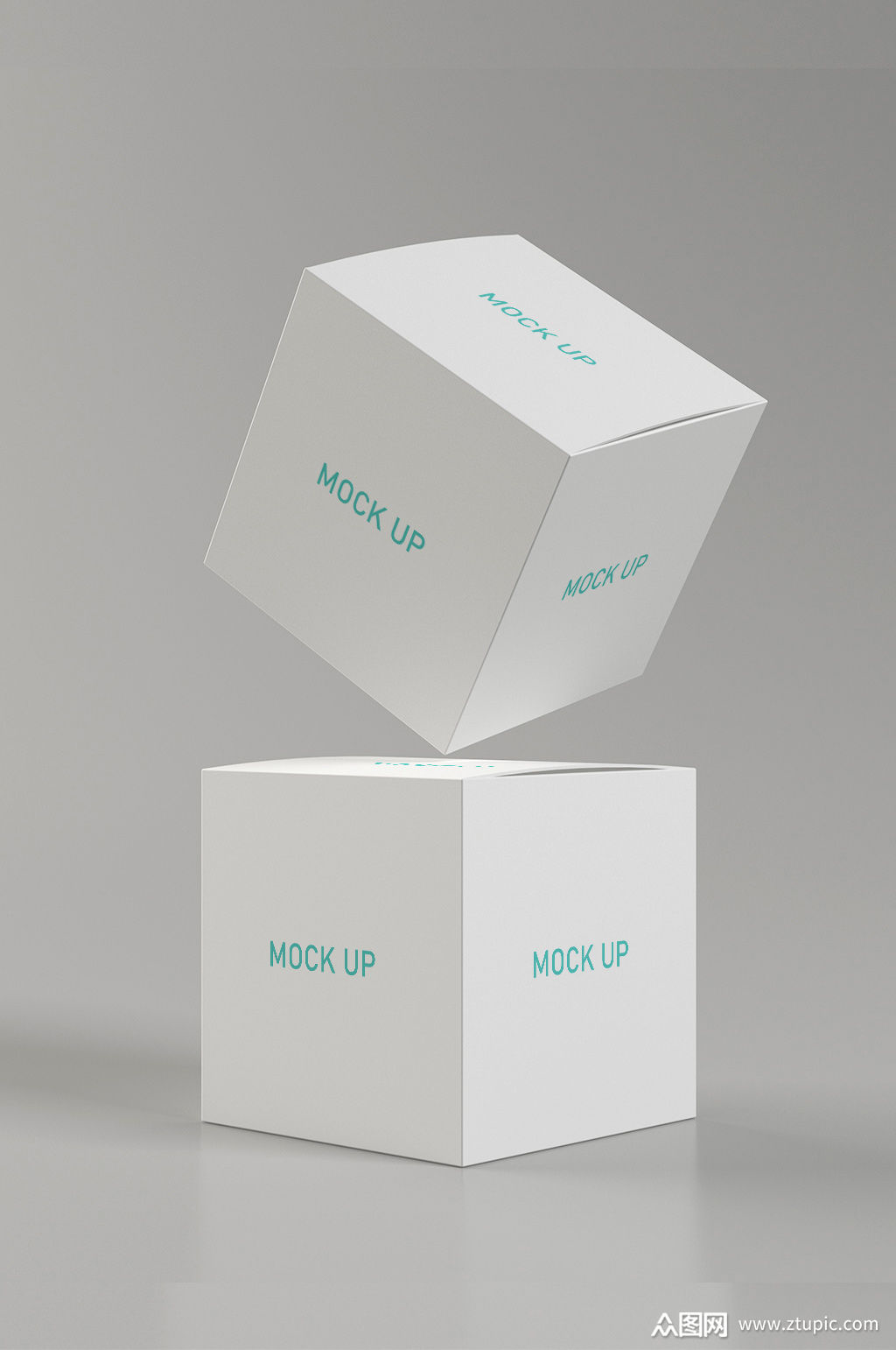 包装盒纸盒样机制作