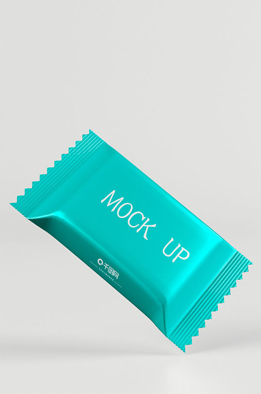 饼干糖果包装样机制作