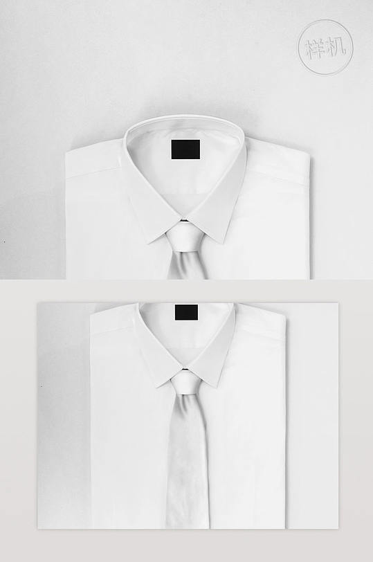 整齐衬衫样机热点素材