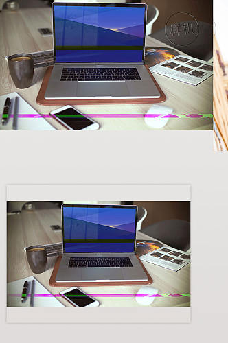 MacbookPro苹果电脑笔记本样机