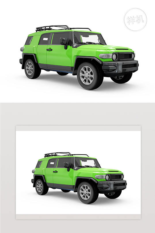 汽車模型隔離設(shè)計(jì)無(wú)屏蔽樣機(jī)solidworks汽車模型