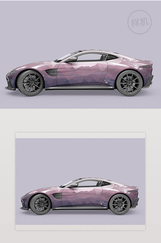 汽車模型隔離設(shè)計(jì)無(wú)屏蔽門樣機(jī)solidworks汽車模型