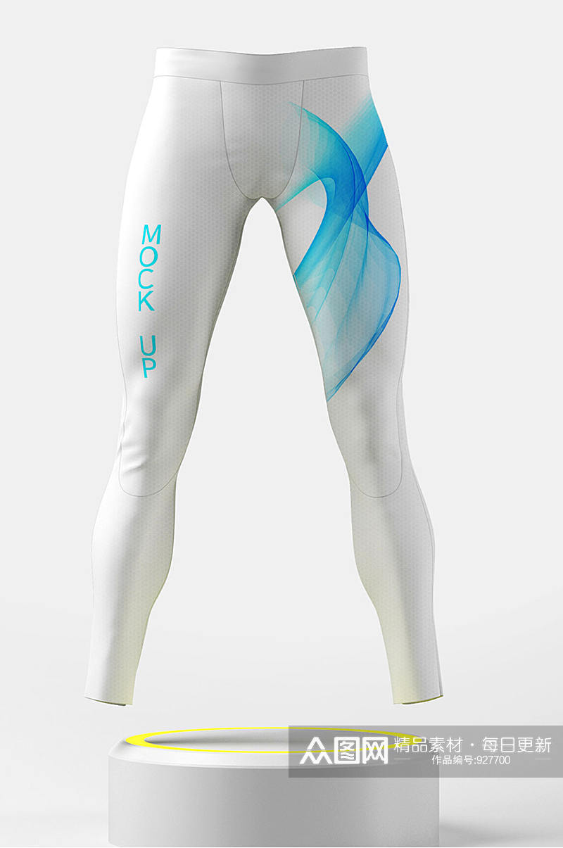 原创3D运动裤样机素材
