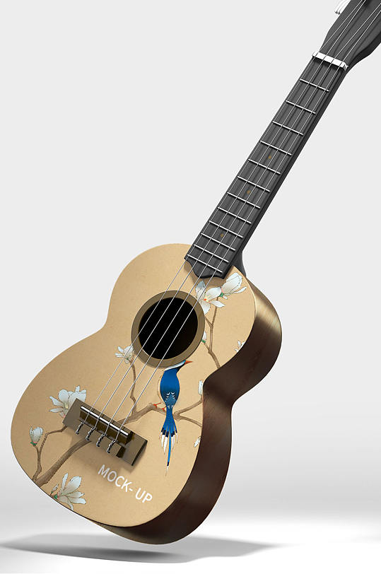 原创3D吉他样机